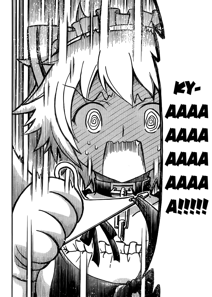 Sora no Otoshimono Chapter 62 page 27 - Chapter 62: Shyness!!