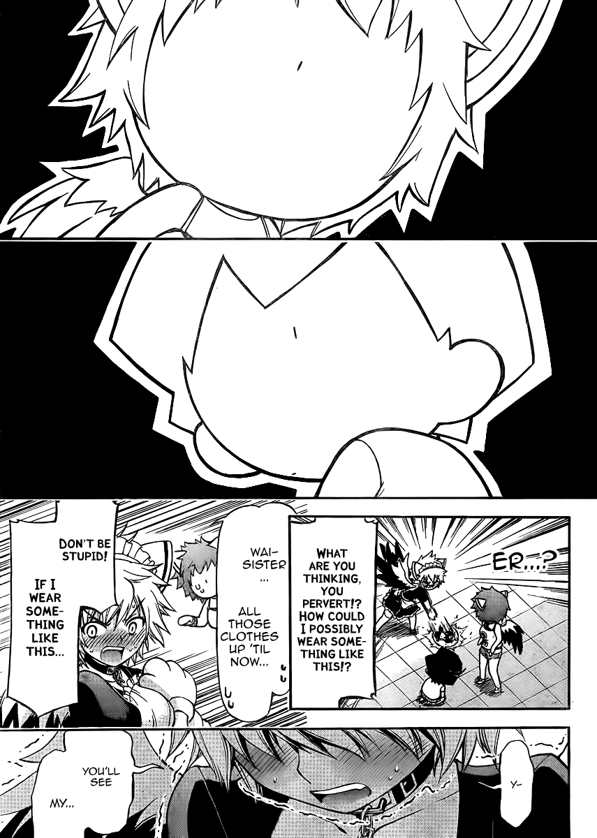 Sora no Otoshimono Chapter 62 page 28 - Chapter 62: Shyness!!