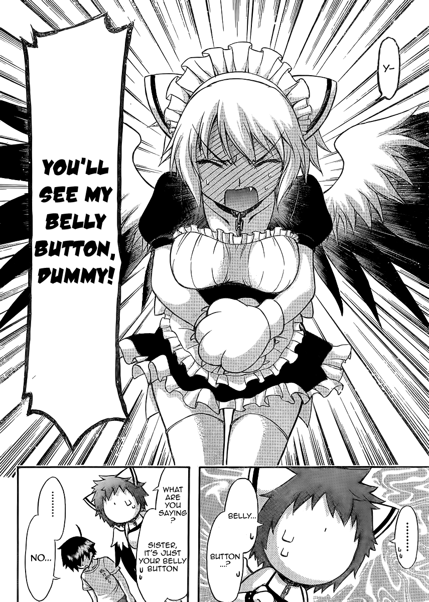Sora no Otoshimono Chapter 62 page 29 - Chapter 62: Shyness!!