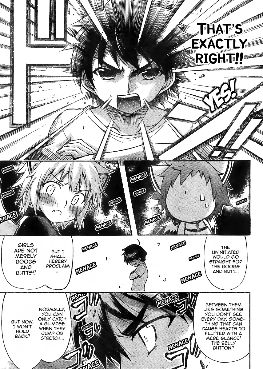 Sora no Otoshimono Chapter 62 page 30 - Chapter 62: Shyness!!