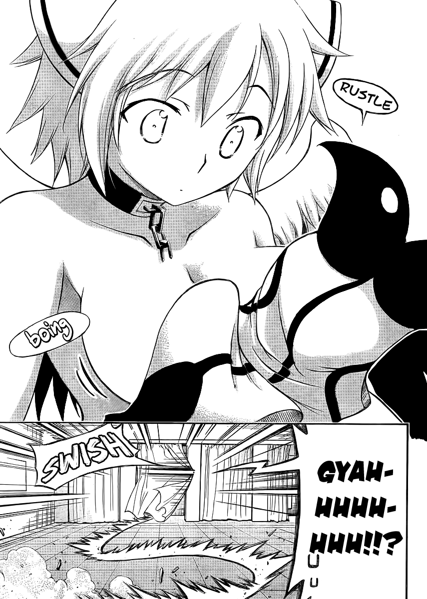 Sora no Otoshimono Chapter 62 page 32 - Chapter 62: Shyness!!