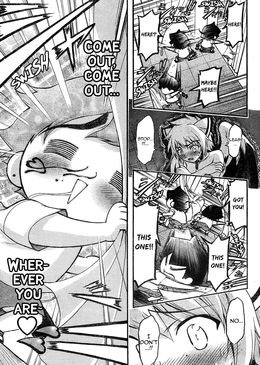 Sora no Otoshimono Chapter 62 page 34 - Chapter 62: Shyness!!
