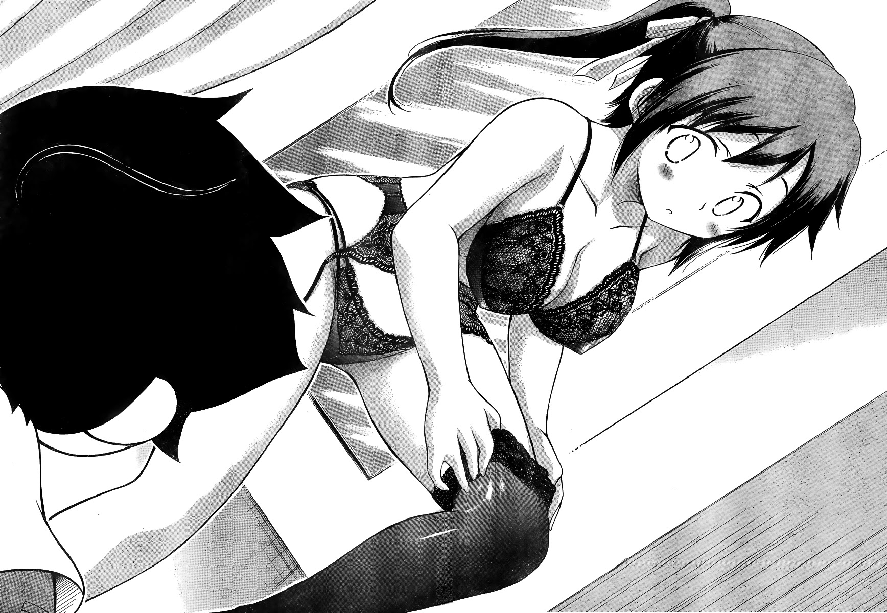 Sora no Otoshimono Chapter 62 page 35 - Chapter 62: Shyness!!
