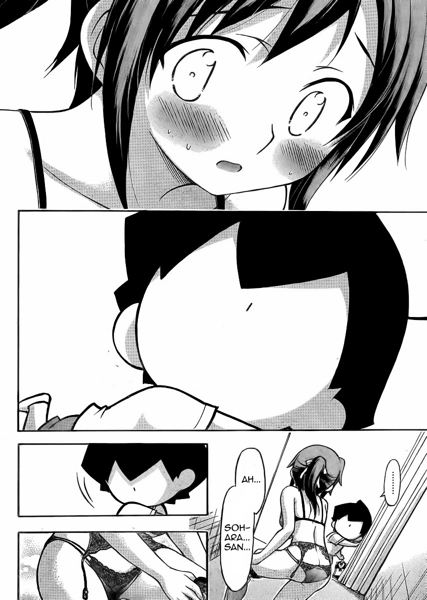 Sora no Otoshimono Chapter 62 page 36 - Chapter 62: Shyness!!