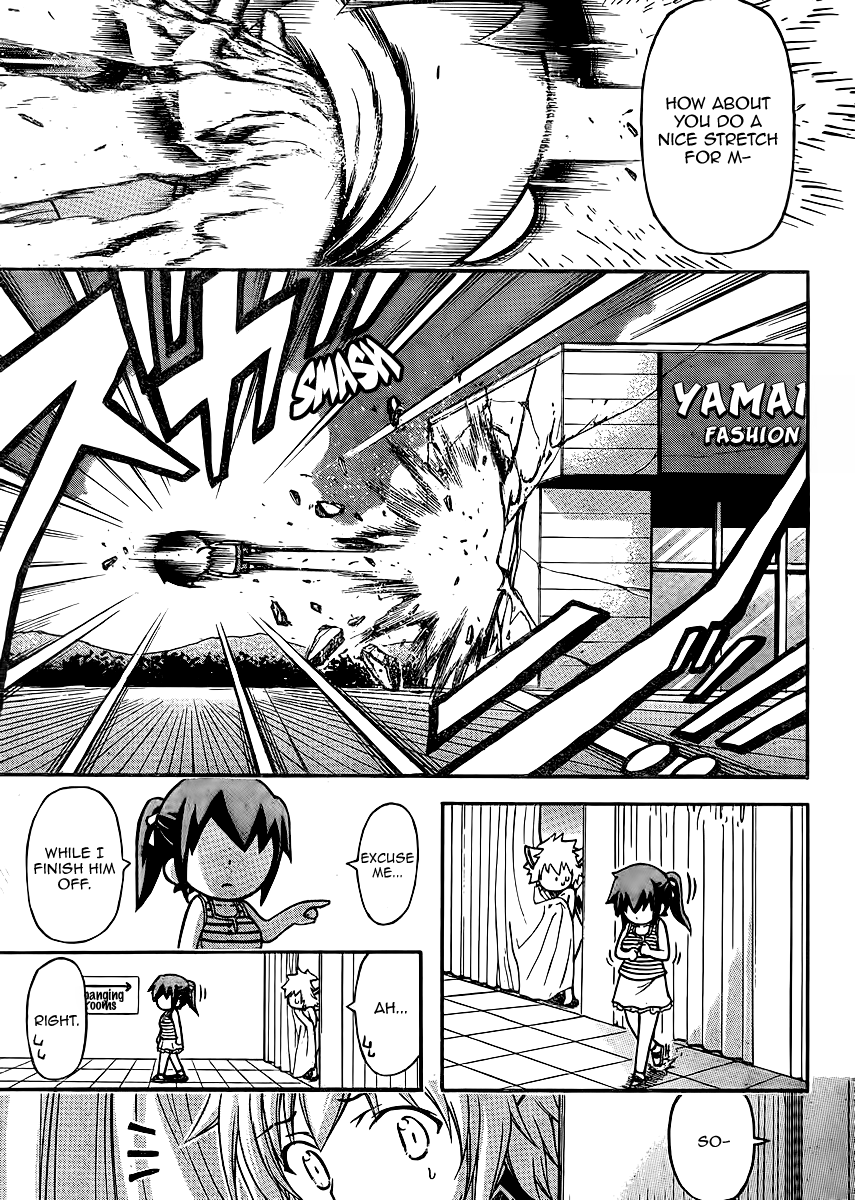 Sora no Otoshimono Chapter 62 page 37 - Chapter 62: Shyness!!