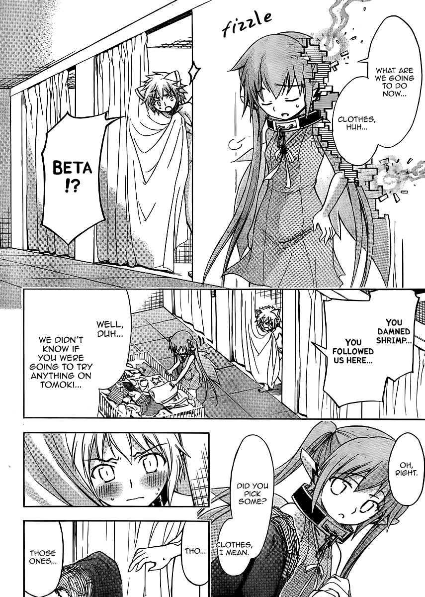 Sora no Otoshimono Chapter 62 page 38 - Chapter 62: Shyness!!