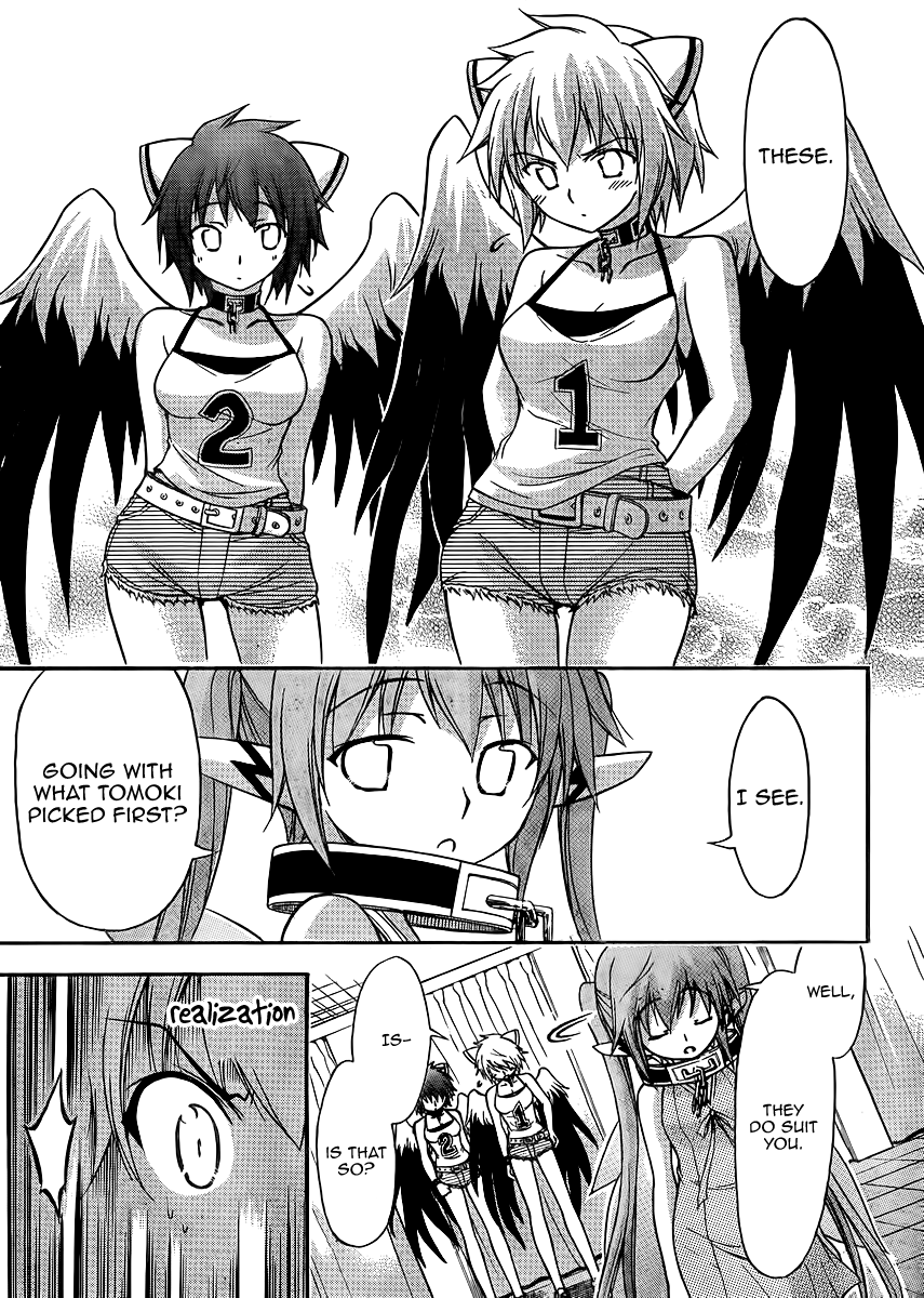 Sora no Otoshimono Chapter 62 page 39 - Chapter 62: Shyness!!