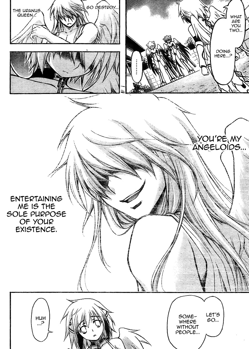 Sora no Otoshimono Chapter 62 page 4 - Chapter 62: Shyness!!