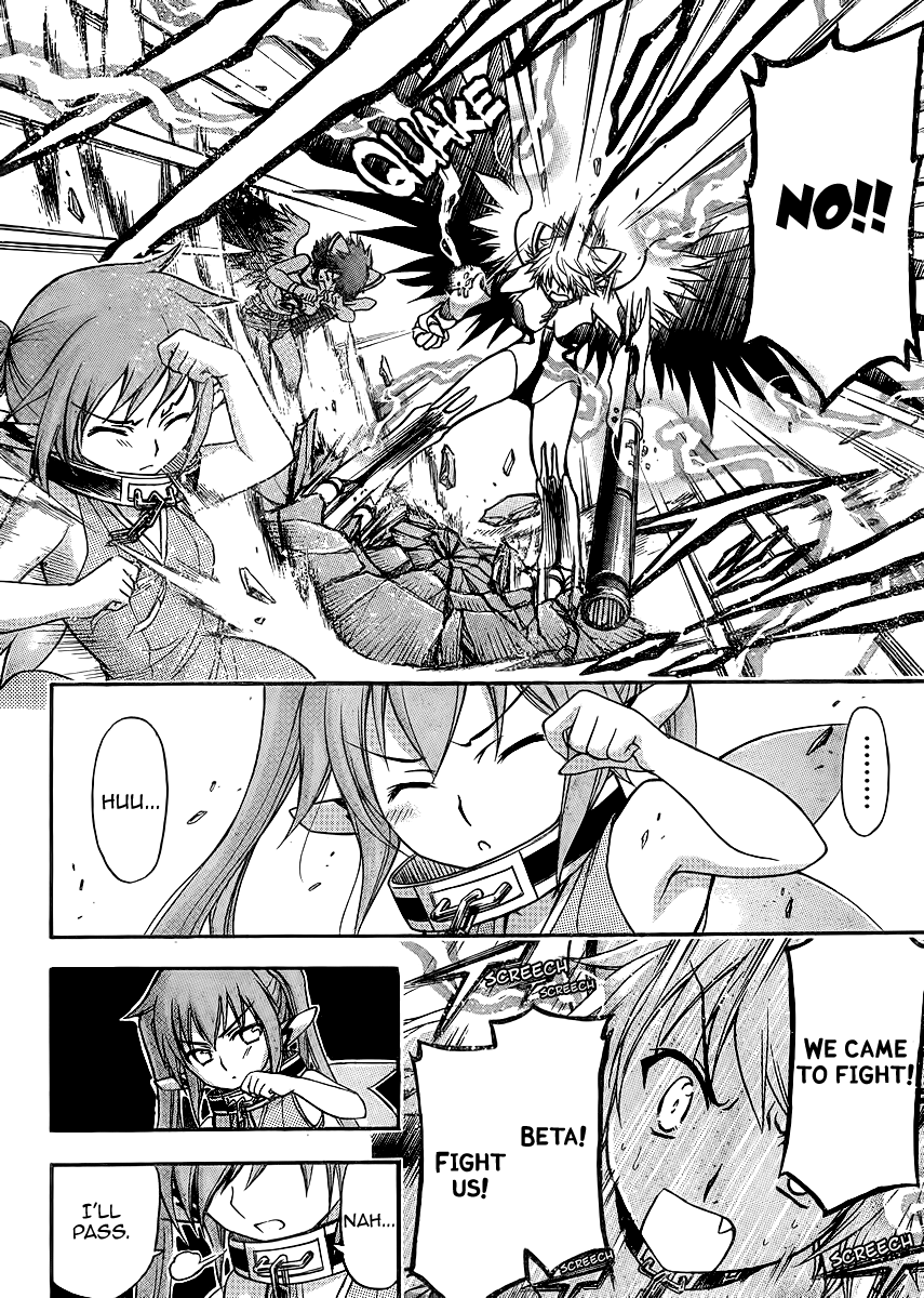 Sora no Otoshimono Chapter 62 page 40 - Chapter 62: Shyness!!