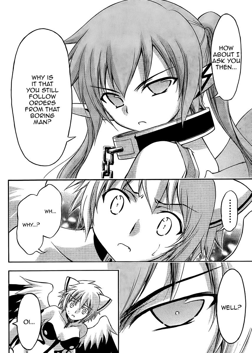 Sora no Otoshimono Chapter 62 page 42 - Chapter 62: Shyness!!