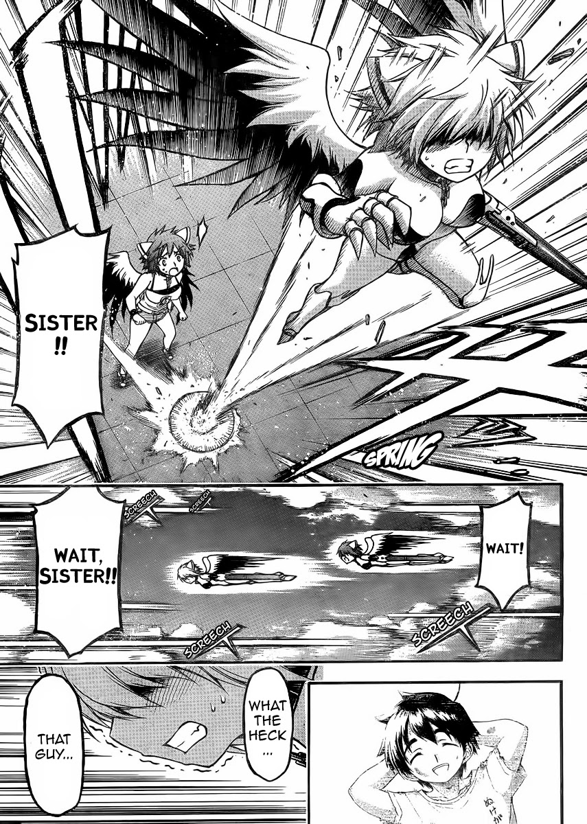 Sora no Otoshimono Chapter 62 page 45 - Chapter 62: Shyness!!