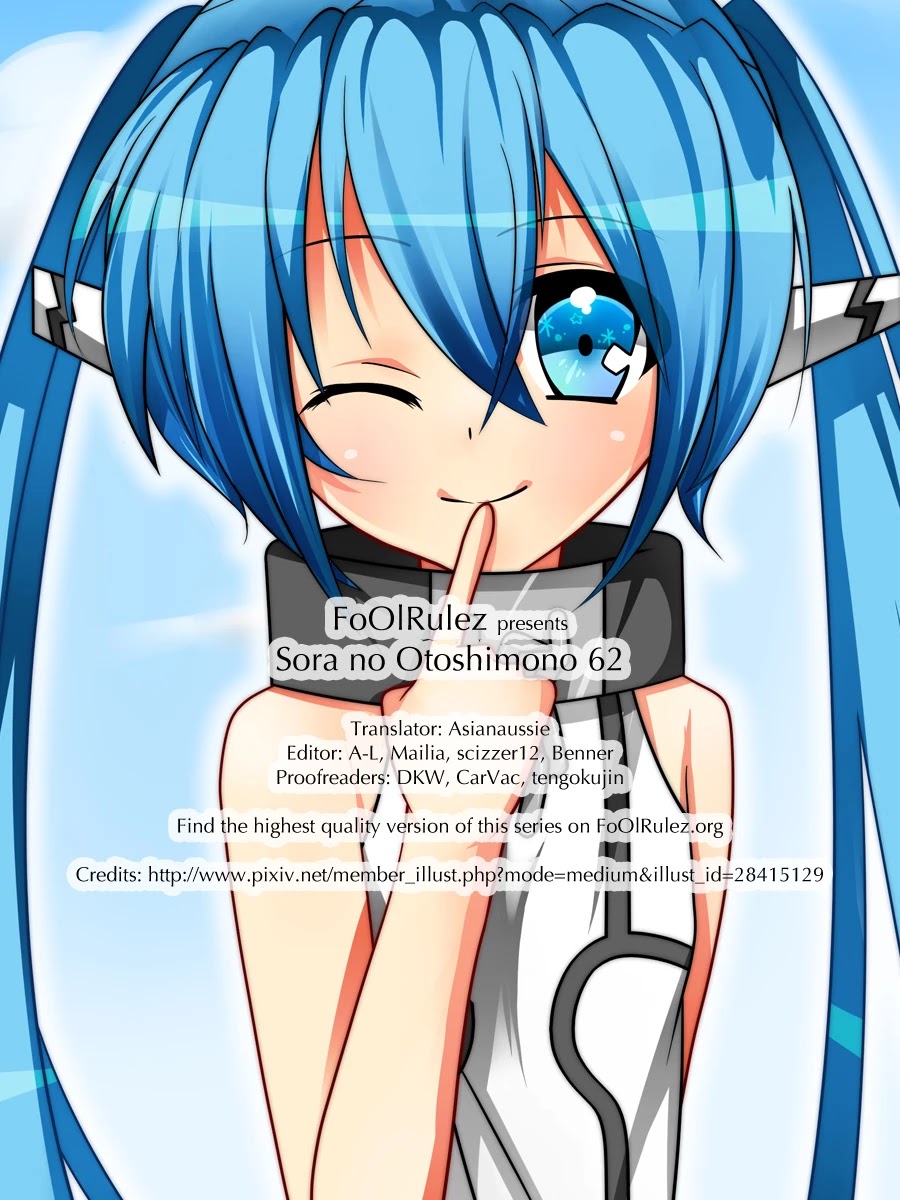 Sora no Otoshimono Chapter 62 page 47 - Chapter 62: Shyness!!