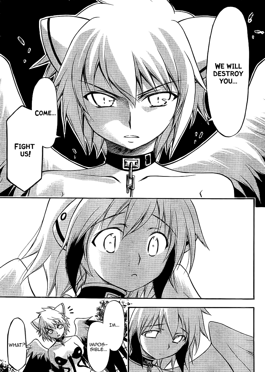 Sora no Otoshimono Chapter 62 page 5 - Chapter 62: Shyness!!
