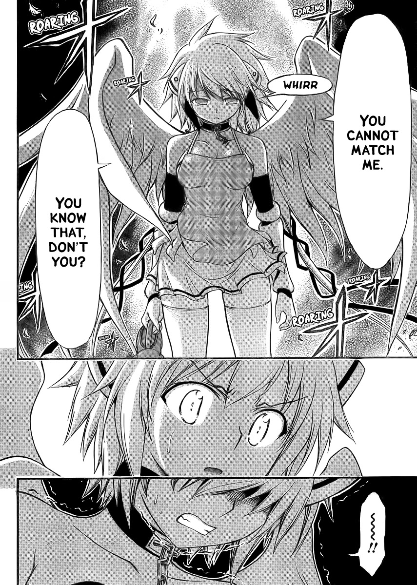 Sora no Otoshimono Chapter 62 page 6 - Chapter 62: Shyness!!
