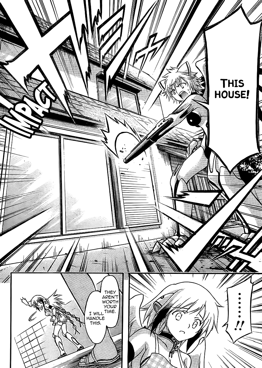 Sora no Otoshimono Chapter 62 page 8 - Chapter 62: Shyness!!