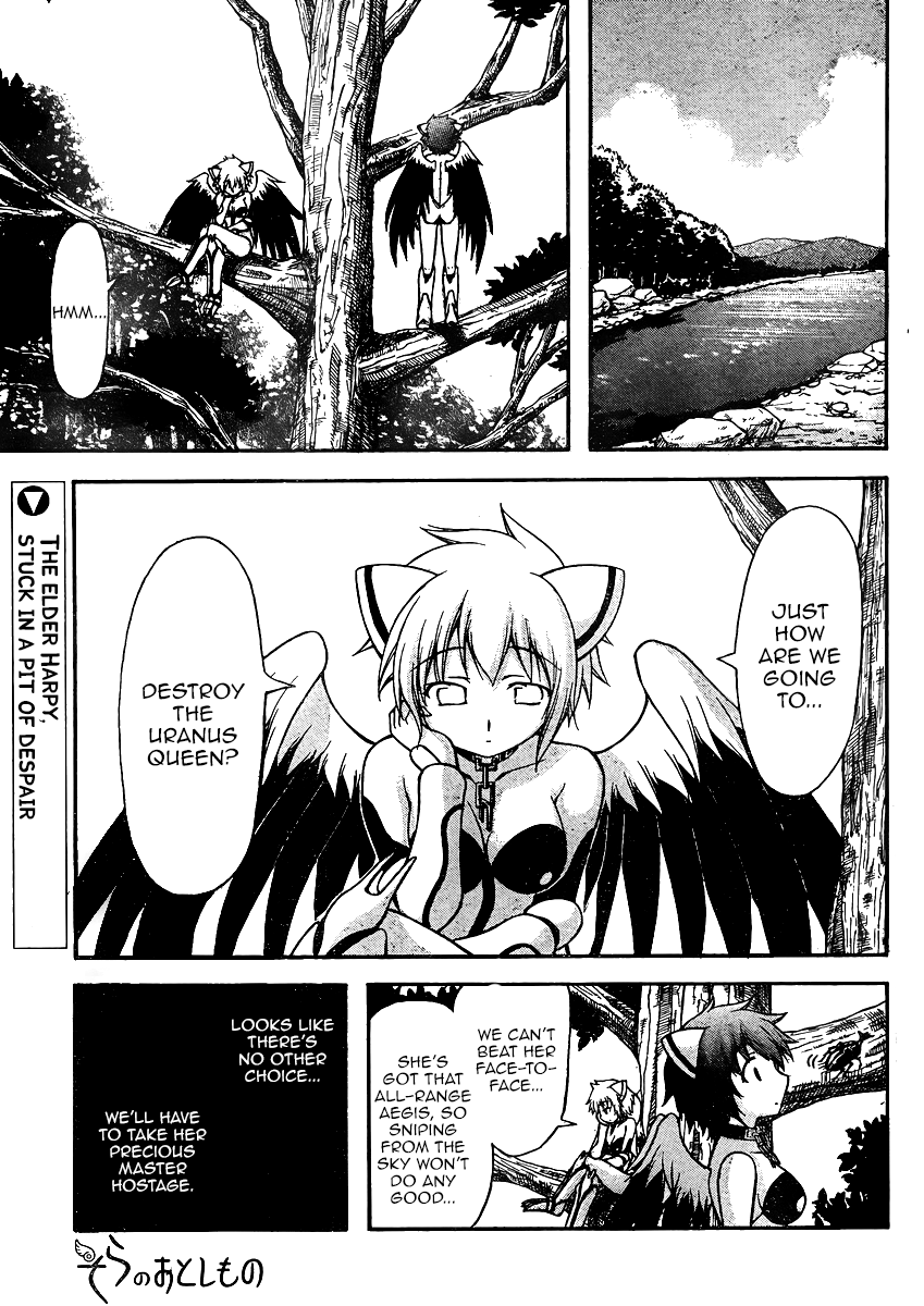 Sora no Otoshimono Chapter 63 page 1 - Chapter 63: Tides!!