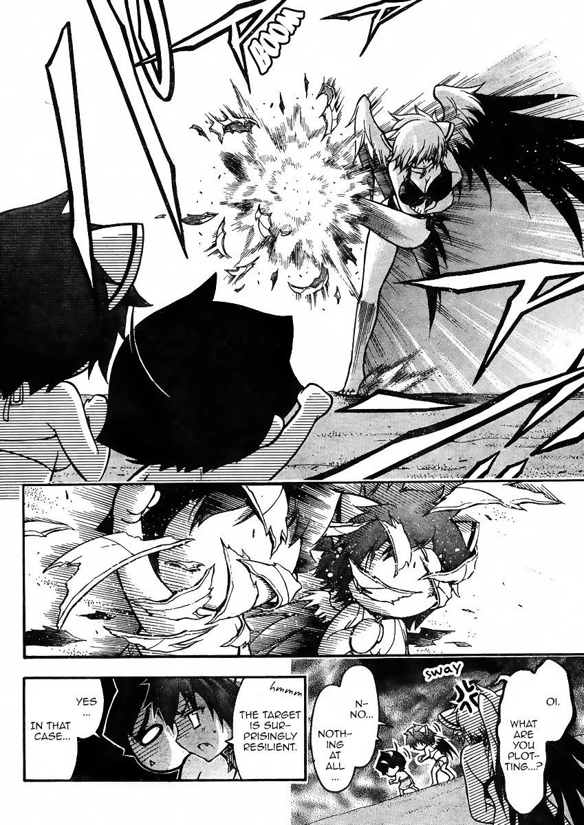 Sora no Otoshimono Chapter 63 page 11 - Chapter 63: Tides!!