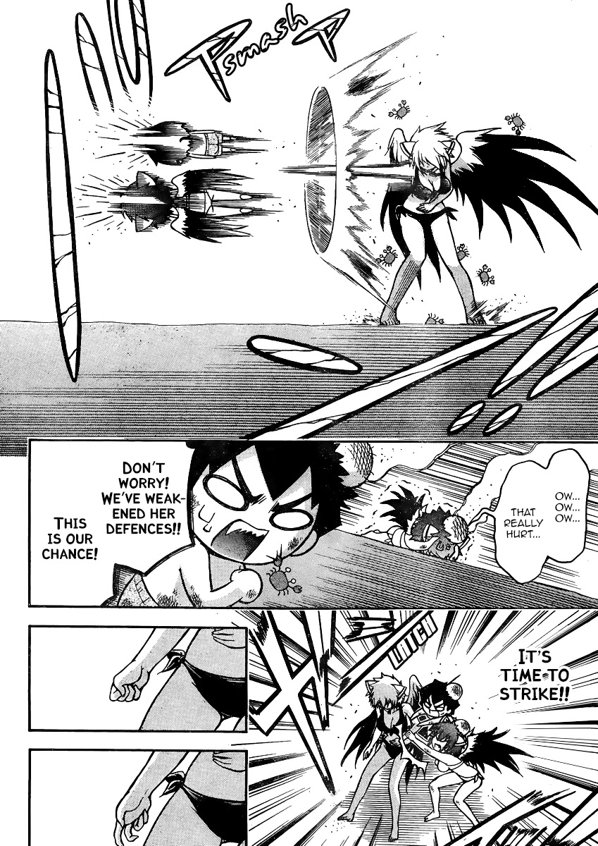 Sora no Otoshimono Chapter 63 page 13 - Chapter 63: Tides!!