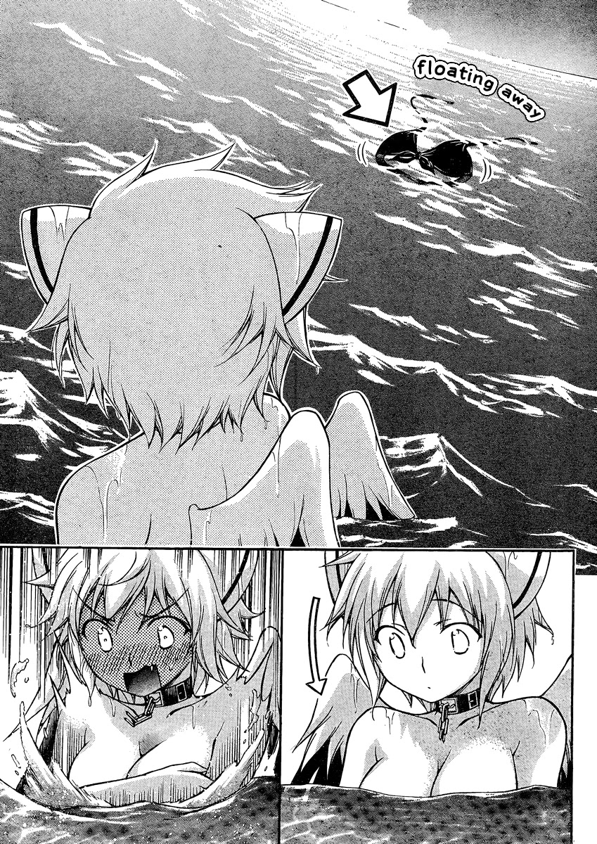 Sora no Otoshimono Chapter 63 page 18 - Chapter 63: Tides!!