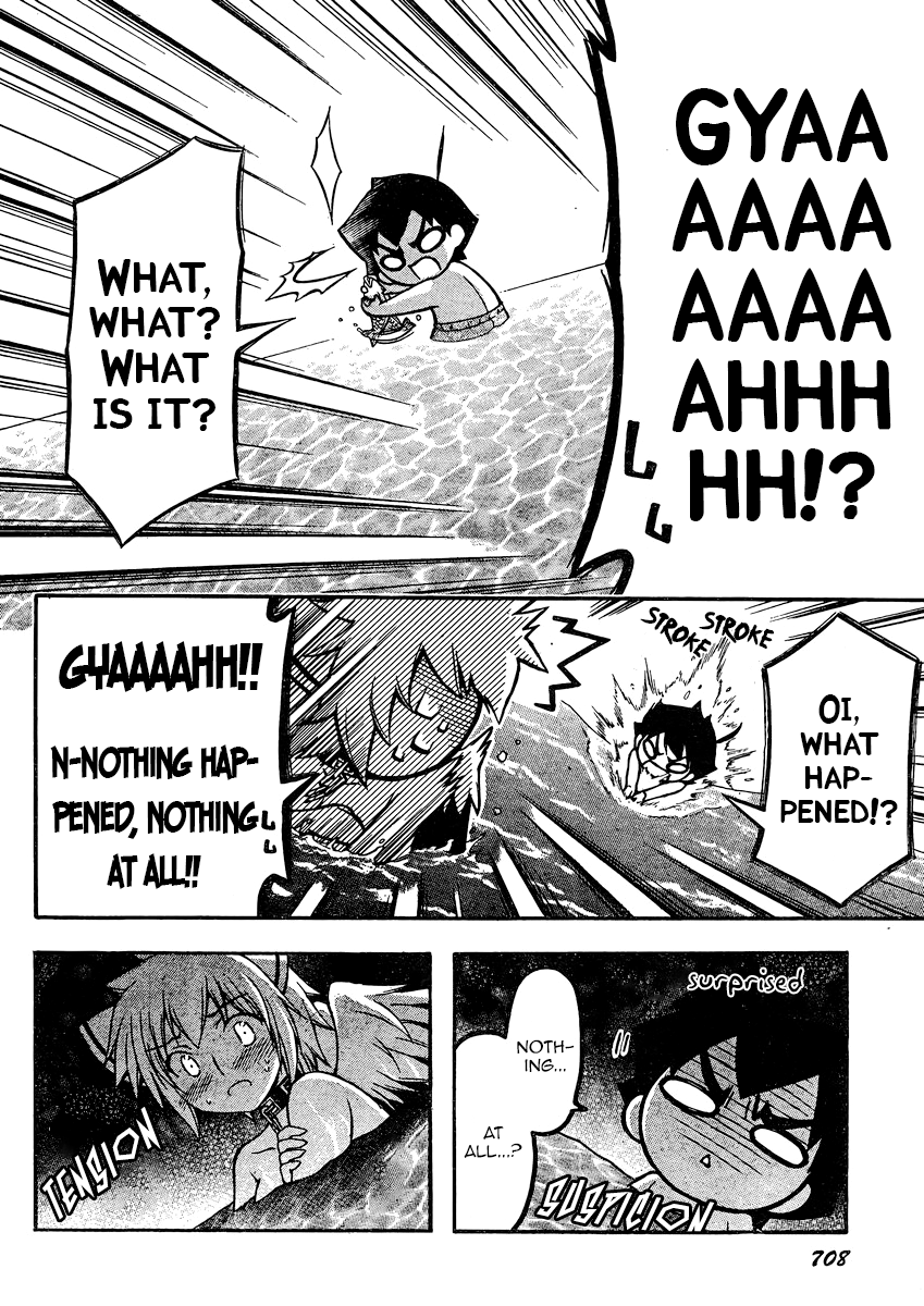 Sora no Otoshimono Chapter 63 page 19 - Chapter 63: Tides!!