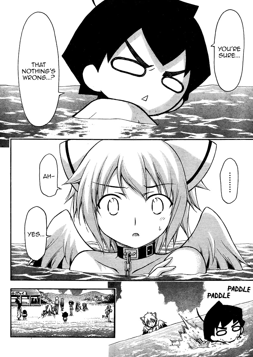 Sora no Otoshimono Chapter 63 page 21 - Chapter 63: Tides!!