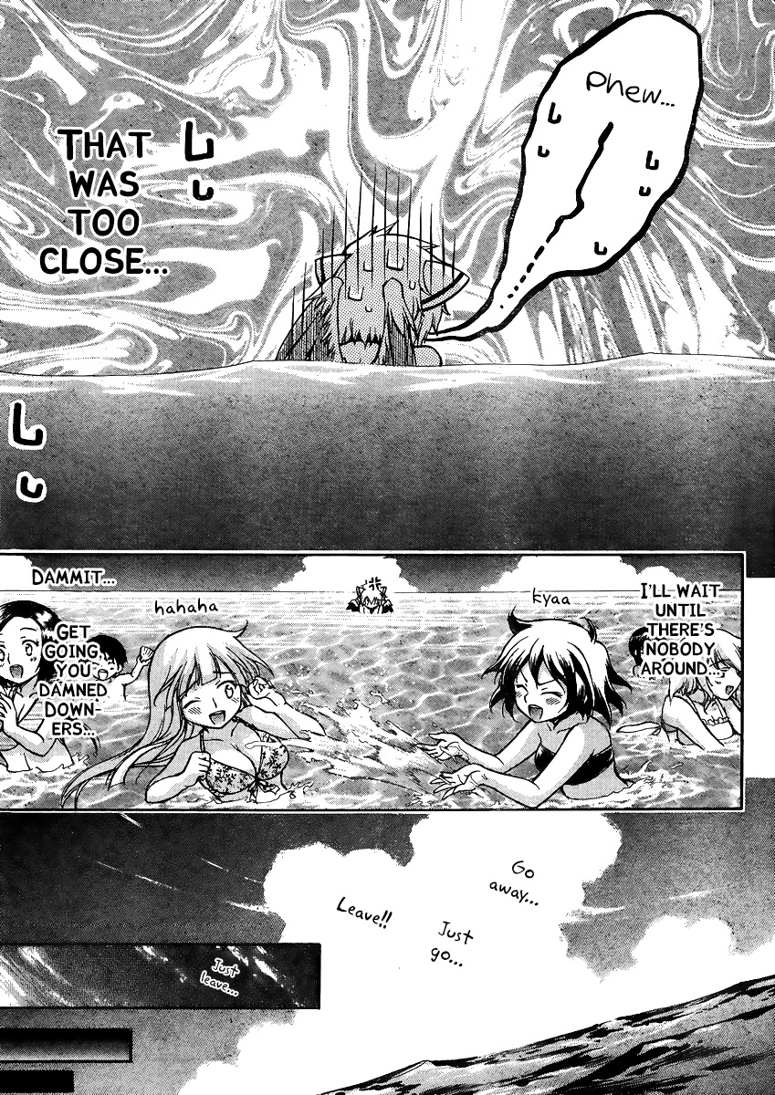 Sora no Otoshimono Chapter 63 page 22 - Chapter 63: Tides!!