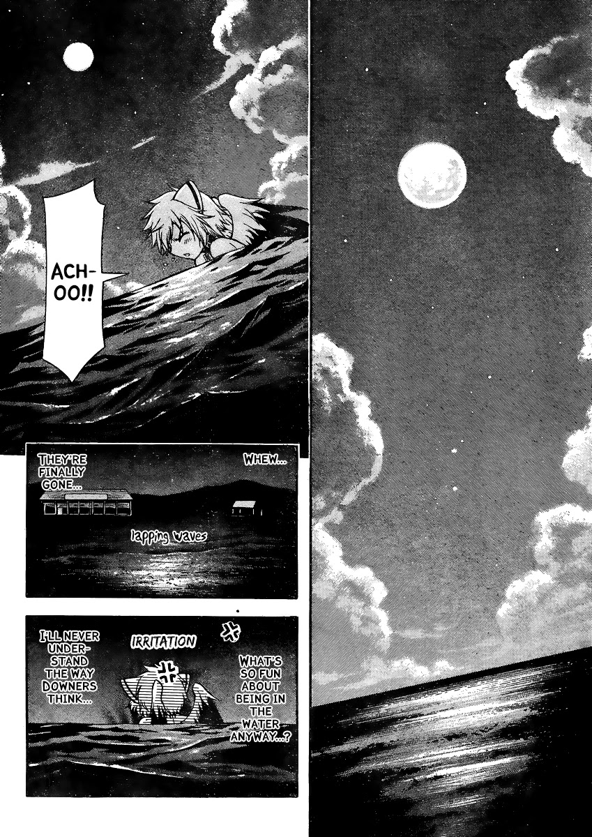 Sora no Otoshimono Chapter 63 page 23 - Chapter 63: Tides!!