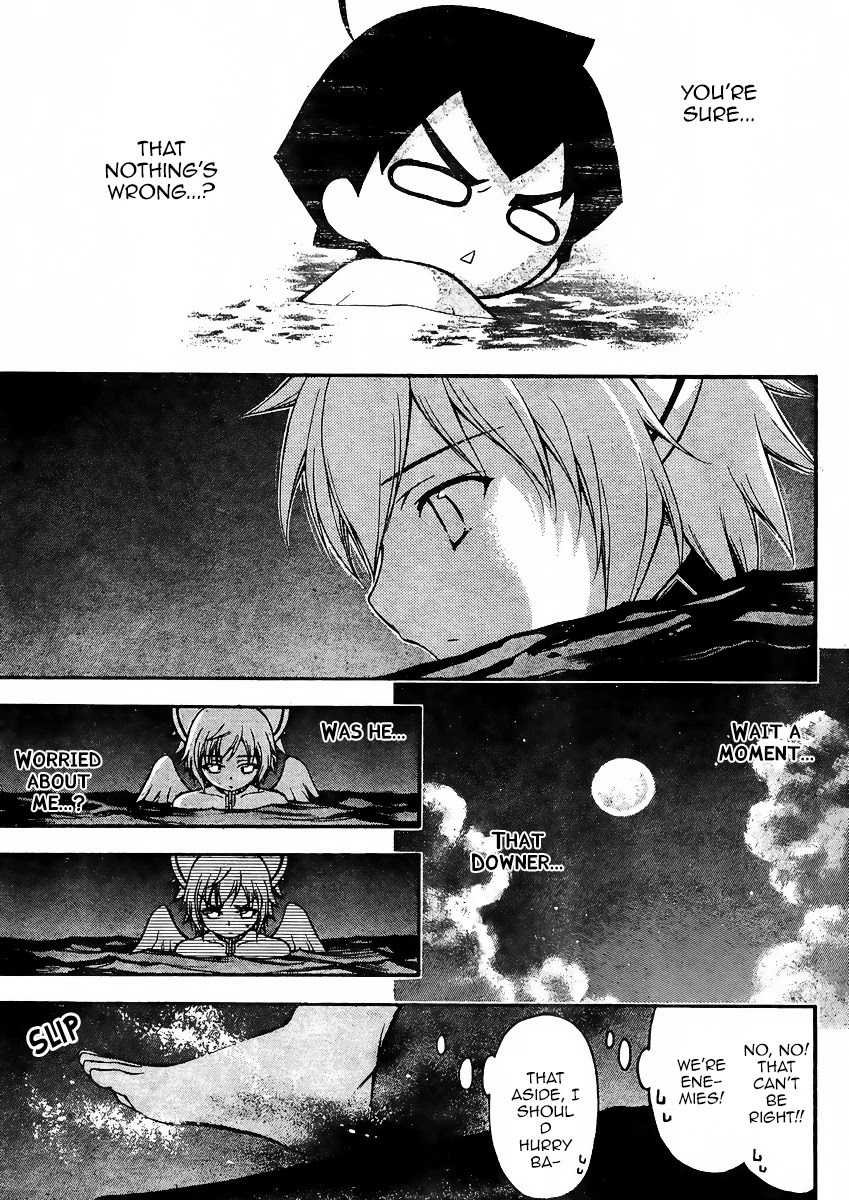 Sora no Otoshimono Chapter 63 page 24 - Chapter 63: Tides!!