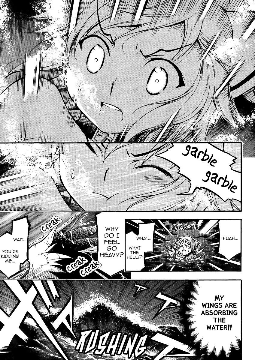 Sora no Otoshimono Chapter 63 page 26 - Chapter 63: Tides!!