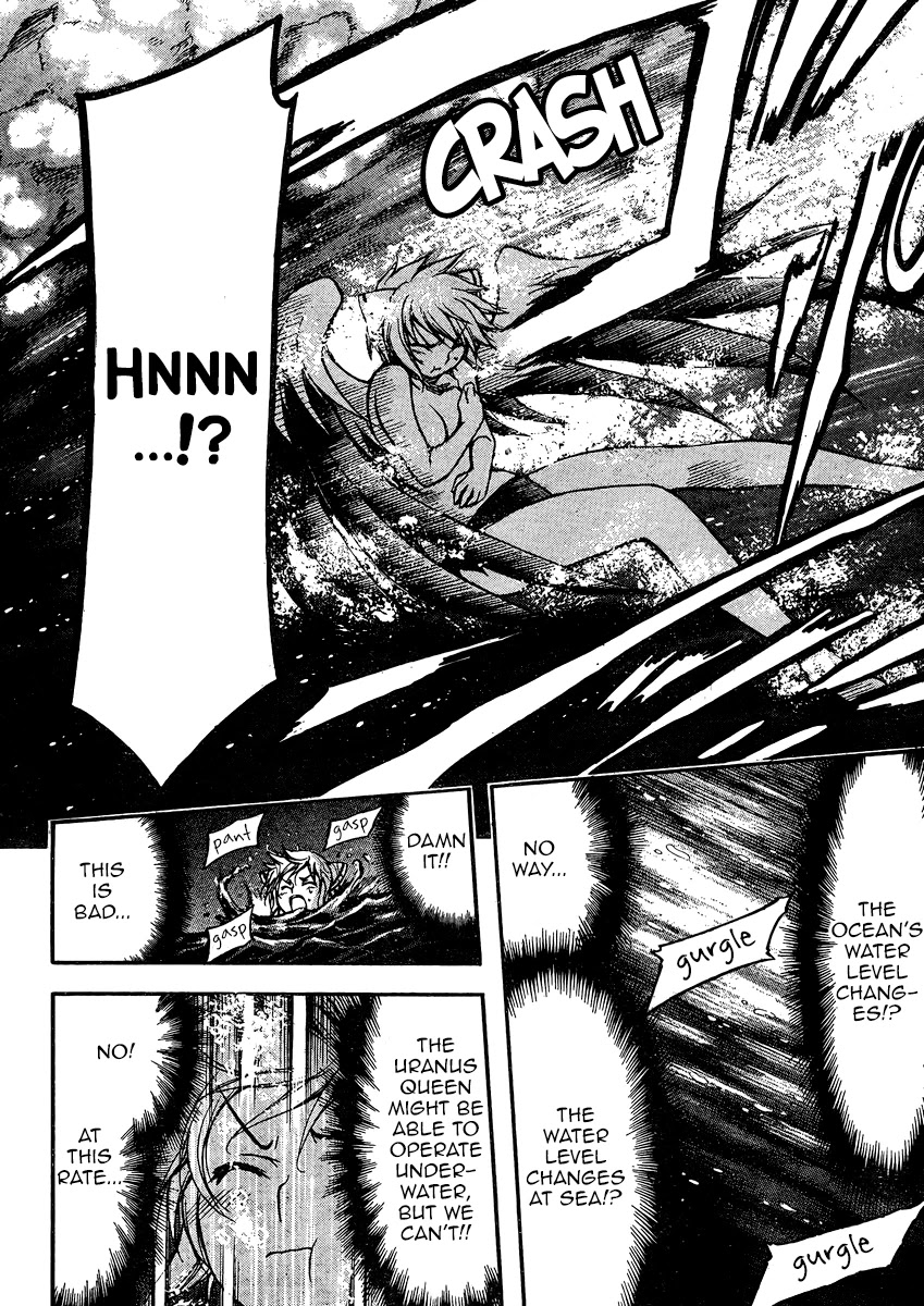 Sora no Otoshimono Chapter 63 page 27 - Chapter 63: Tides!!