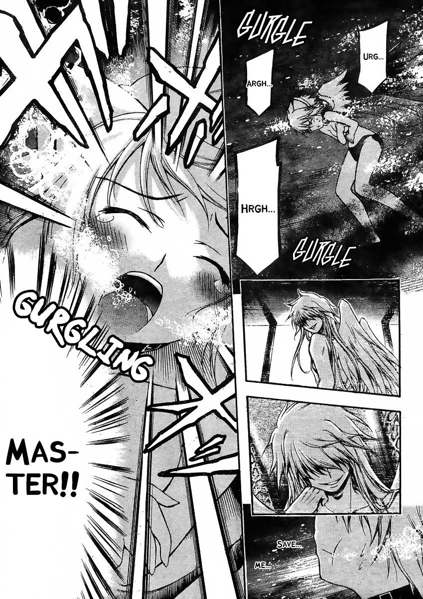 Sora no Otoshimono Chapter 63 page 28 - Chapter 63: Tides!!