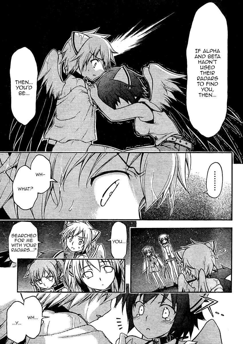 Sora no Otoshimono Chapter 63 page 31 - Chapter 63: Tides!!