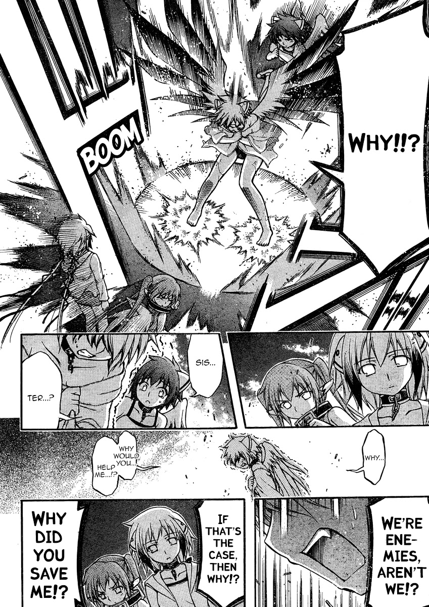 Sora no Otoshimono Chapter 63 page 32 - Chapter 63: Tides!!