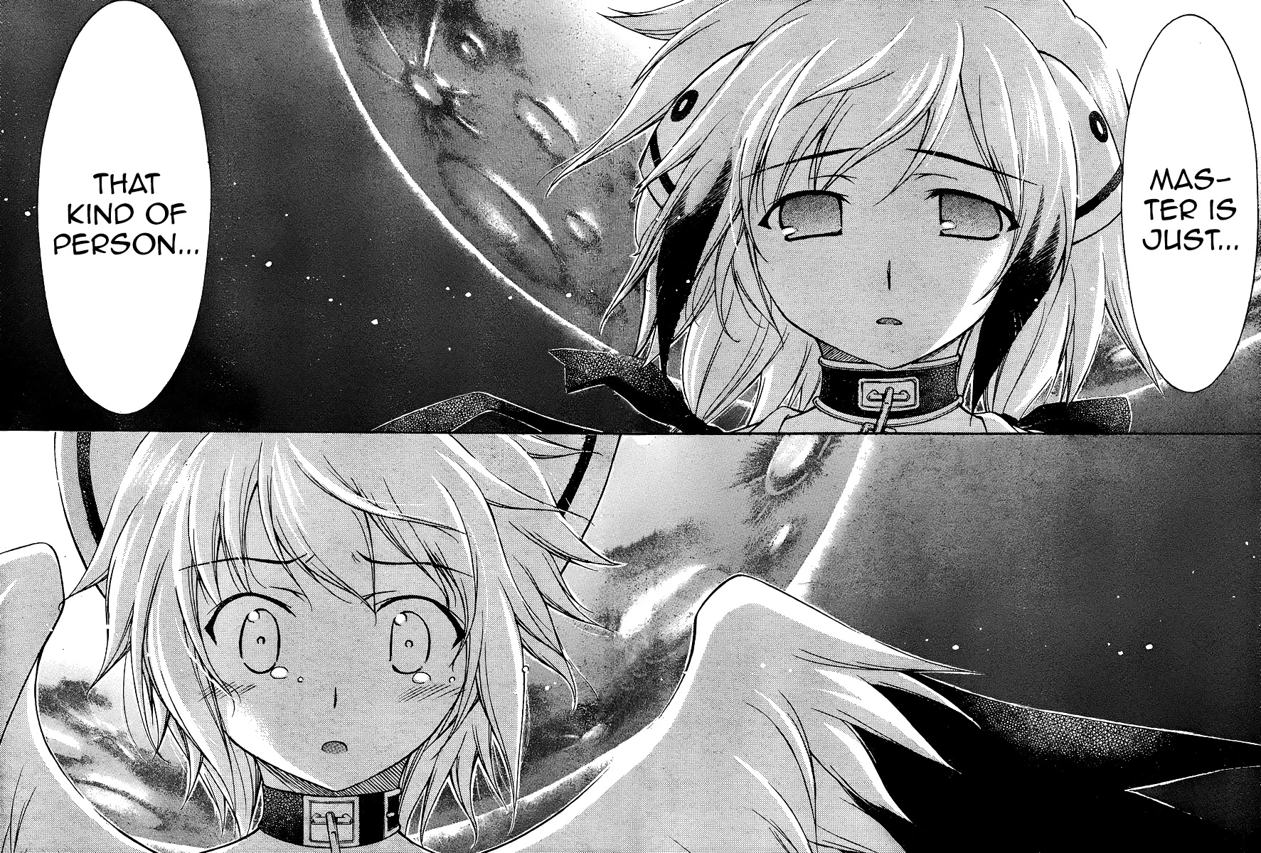 Sora no Otoshimono Chapter 63 page 34 - Chapter 63: Tides!!