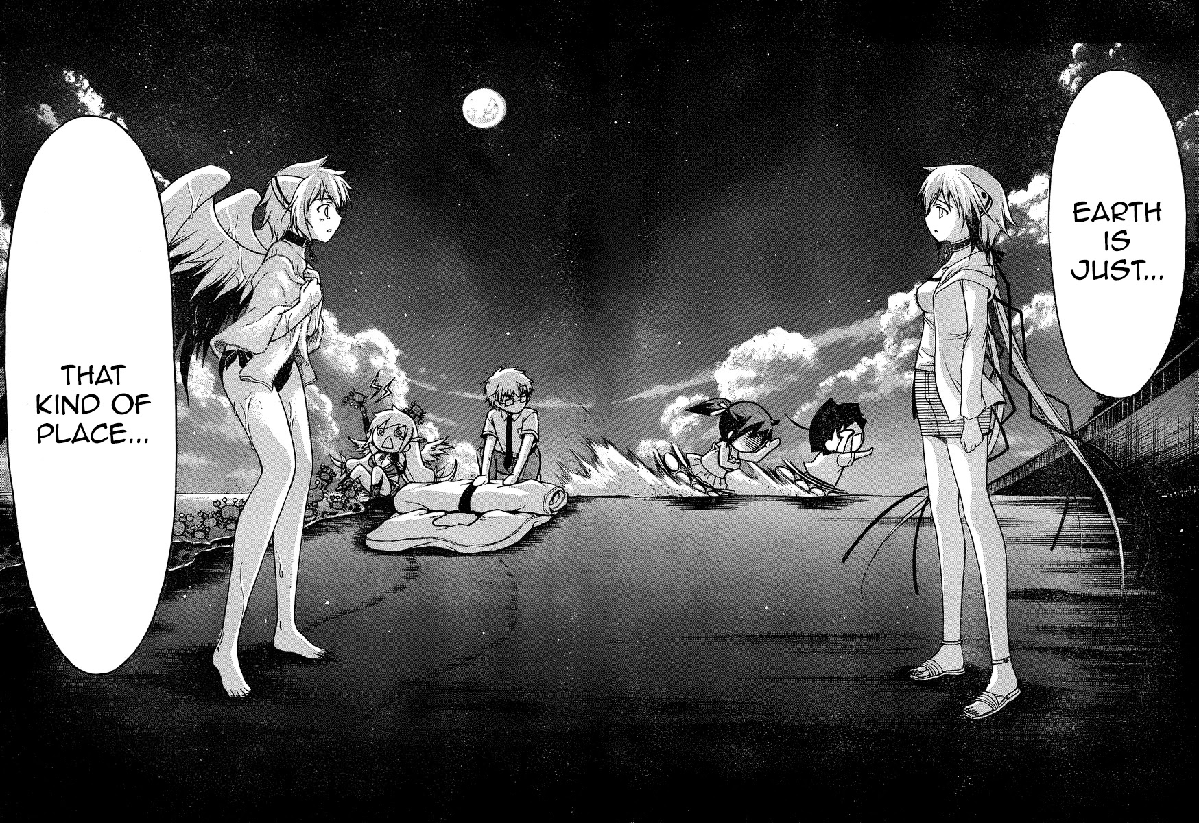 Sora no Otoshimono Chapter 63 page 35 - Chapter 63: Tides!!