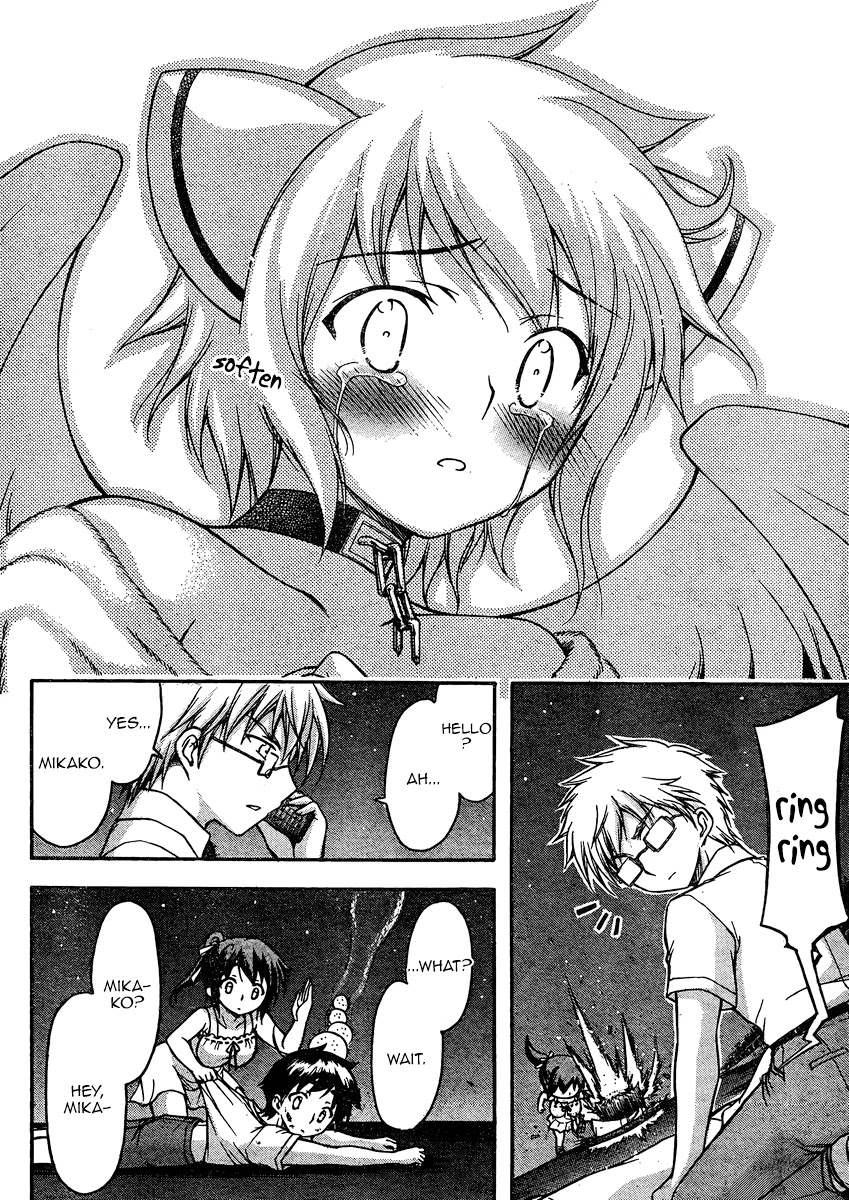 Sora no Otoshimono Chapter 63 page 36 - Chapter 63: Tides!!