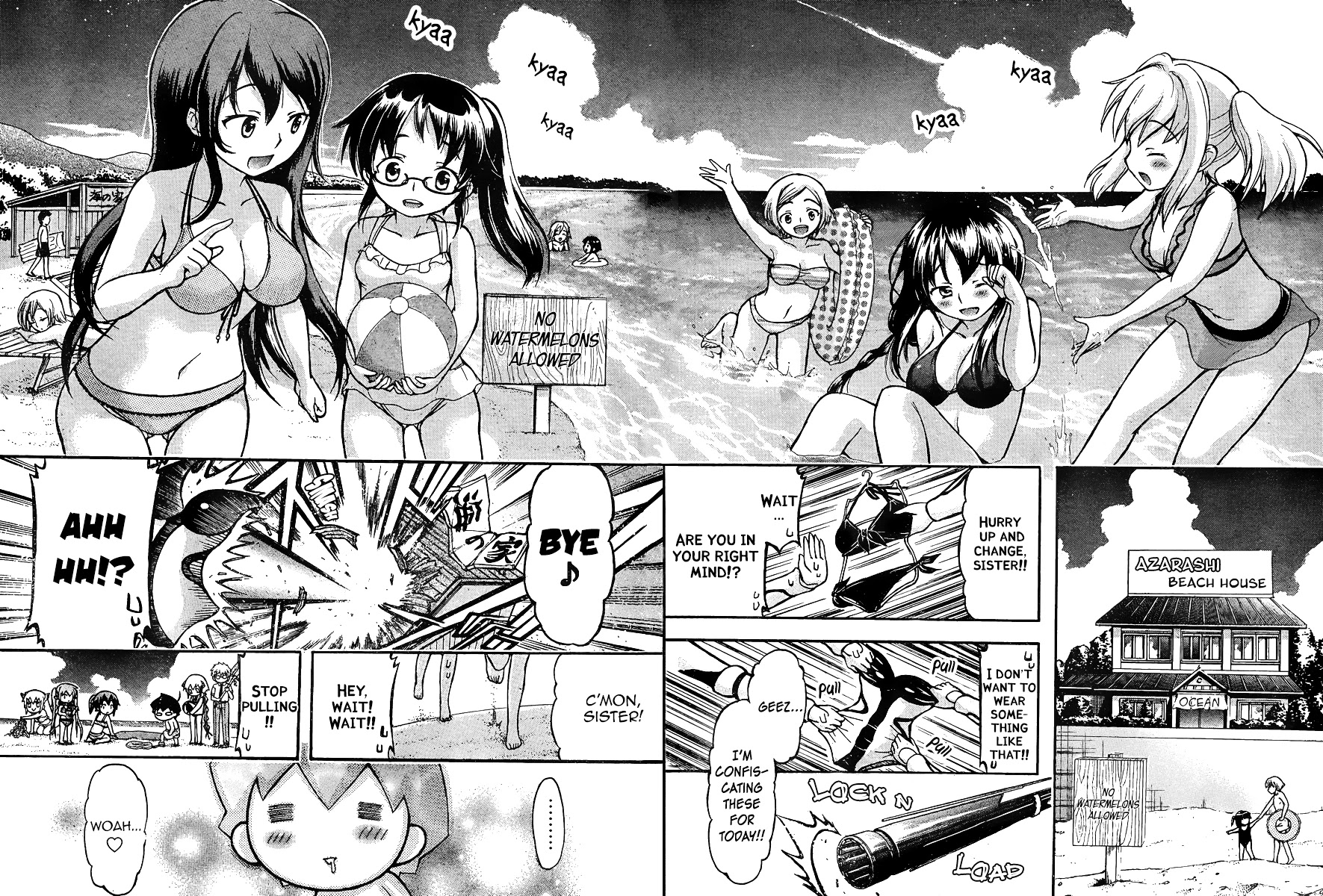 Sora no Otoshimono Chapter 63 page 4 - Chapter 63: Tides!!