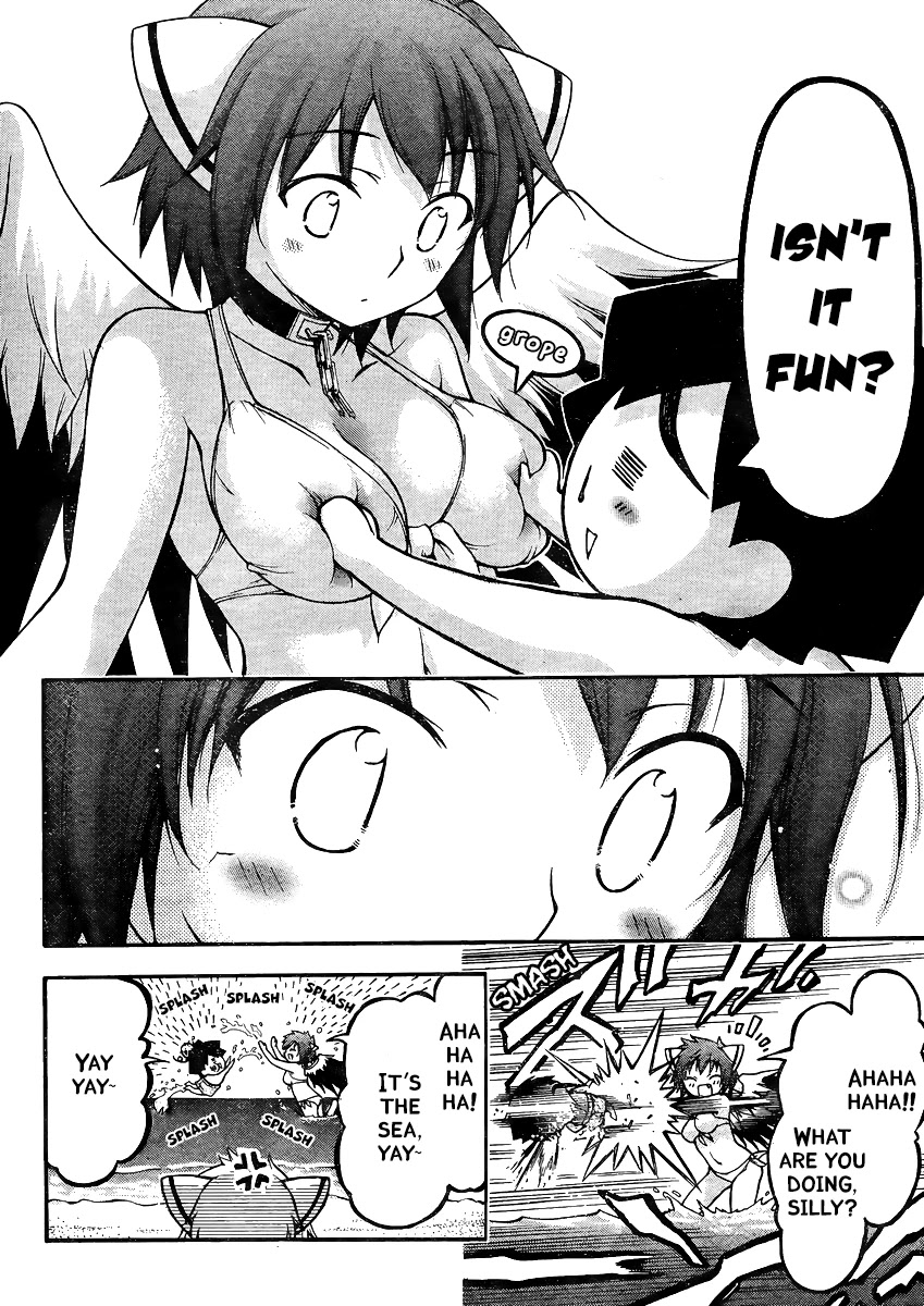 Sora no Otoshimono Chapter 63 page 7 - Chapter 63: Tides!!