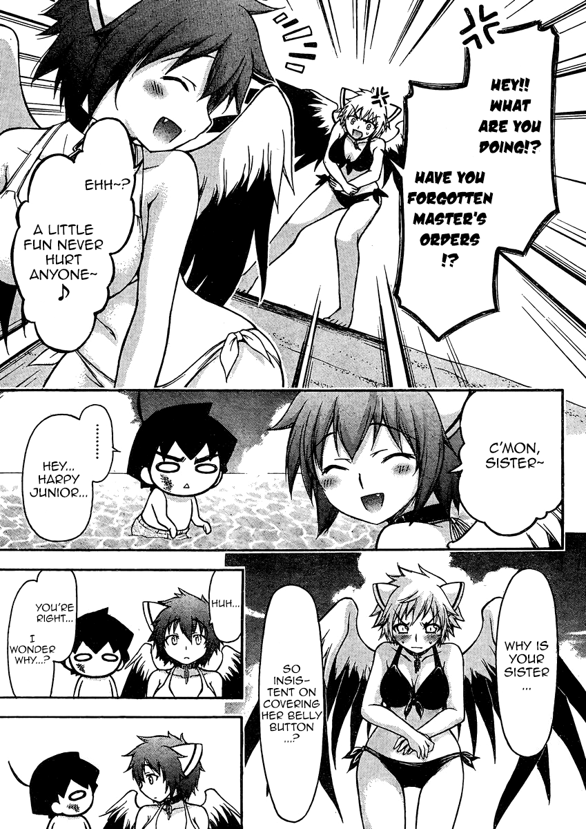 Sora no Otoshimono Chapter 63 page 8 - Chapter 63: Tides!!