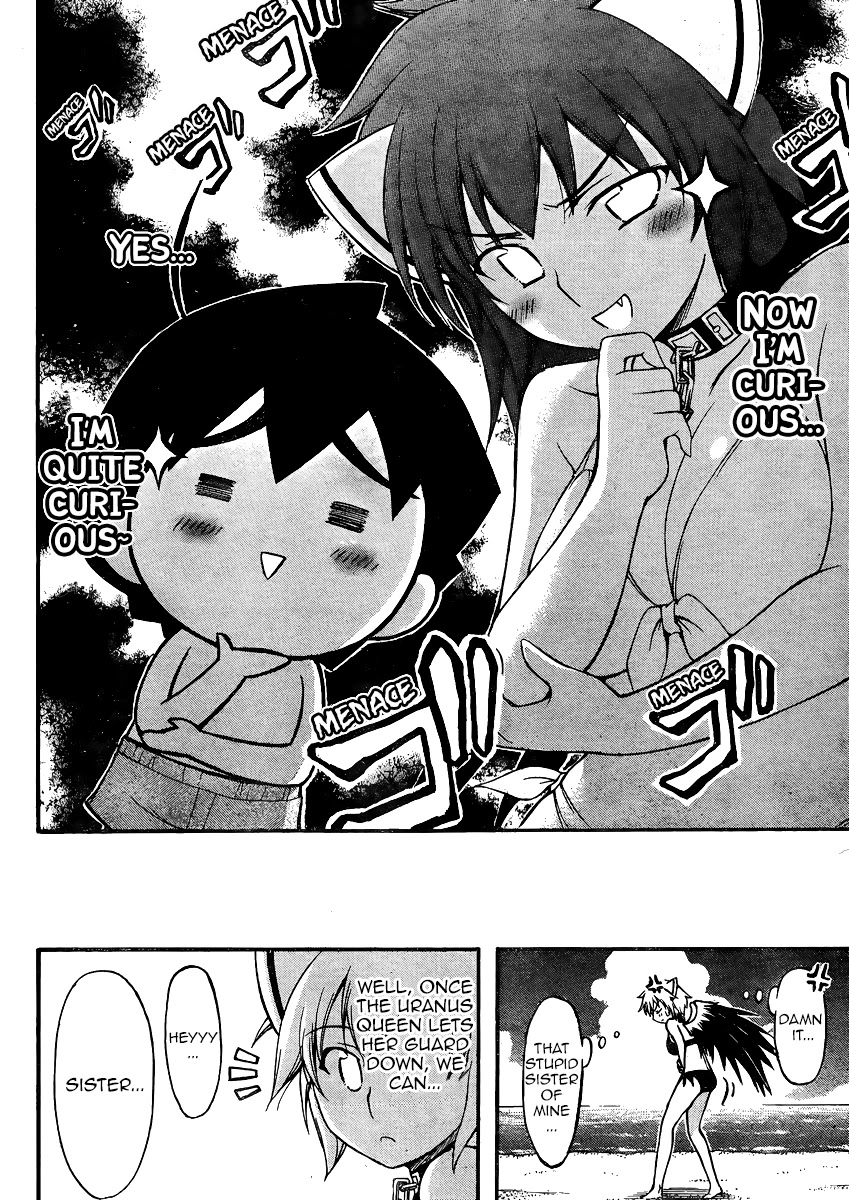 Sora no Otoshimono Chapter 63 page 9 - Chapter 63: Tides!!