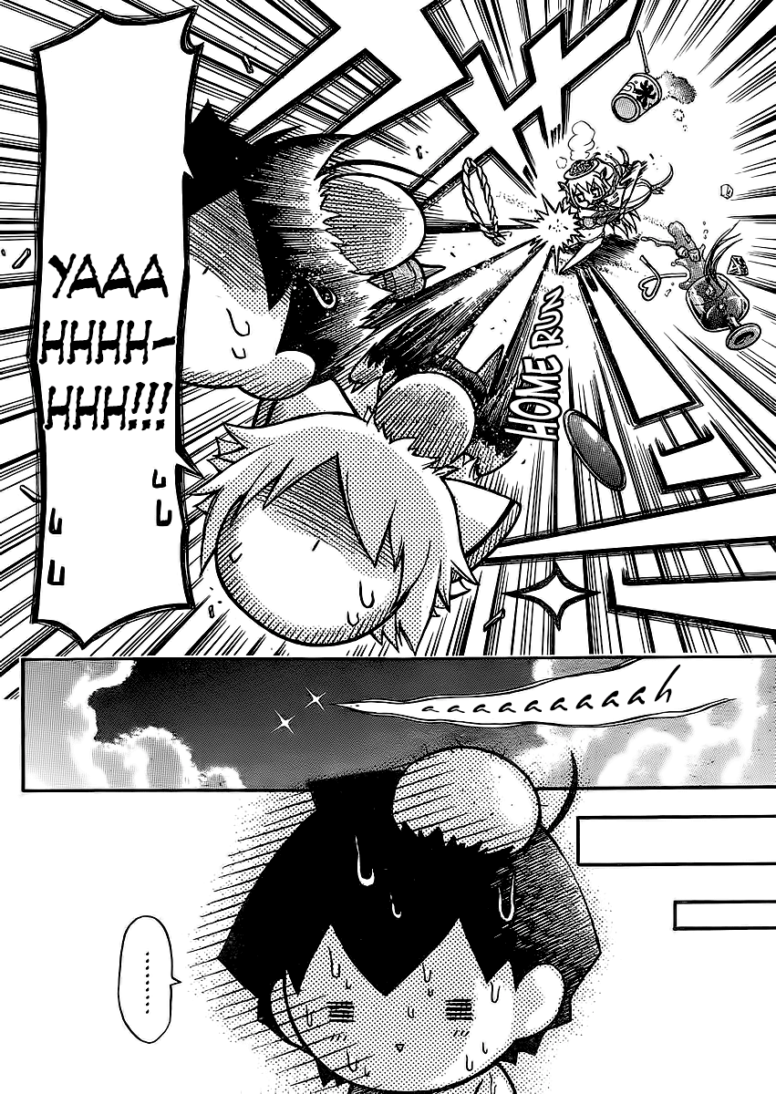 Sora no Otoshimono Chapter 64 page 10 - Chapter 64: Cycle!!