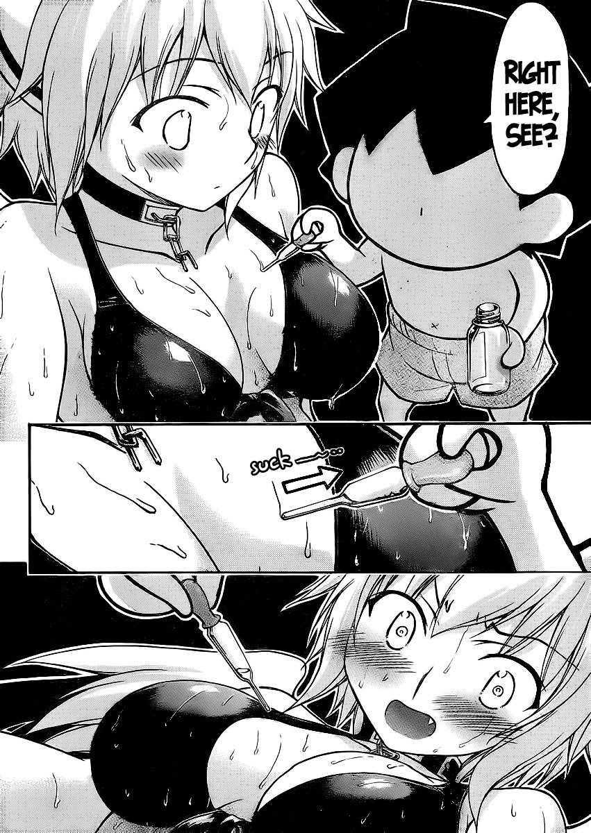 Sora no Otoshimono Chapter 64 page 14 - Chapter 64: Cycle!!