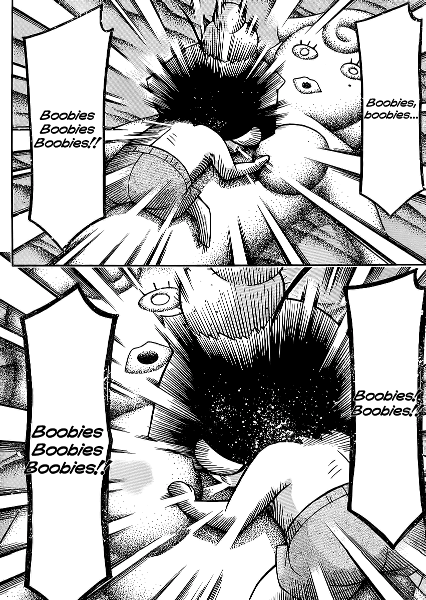 Sora no Otoshimono Chapter 64 page 18 - Chapter 64: Cycle!!