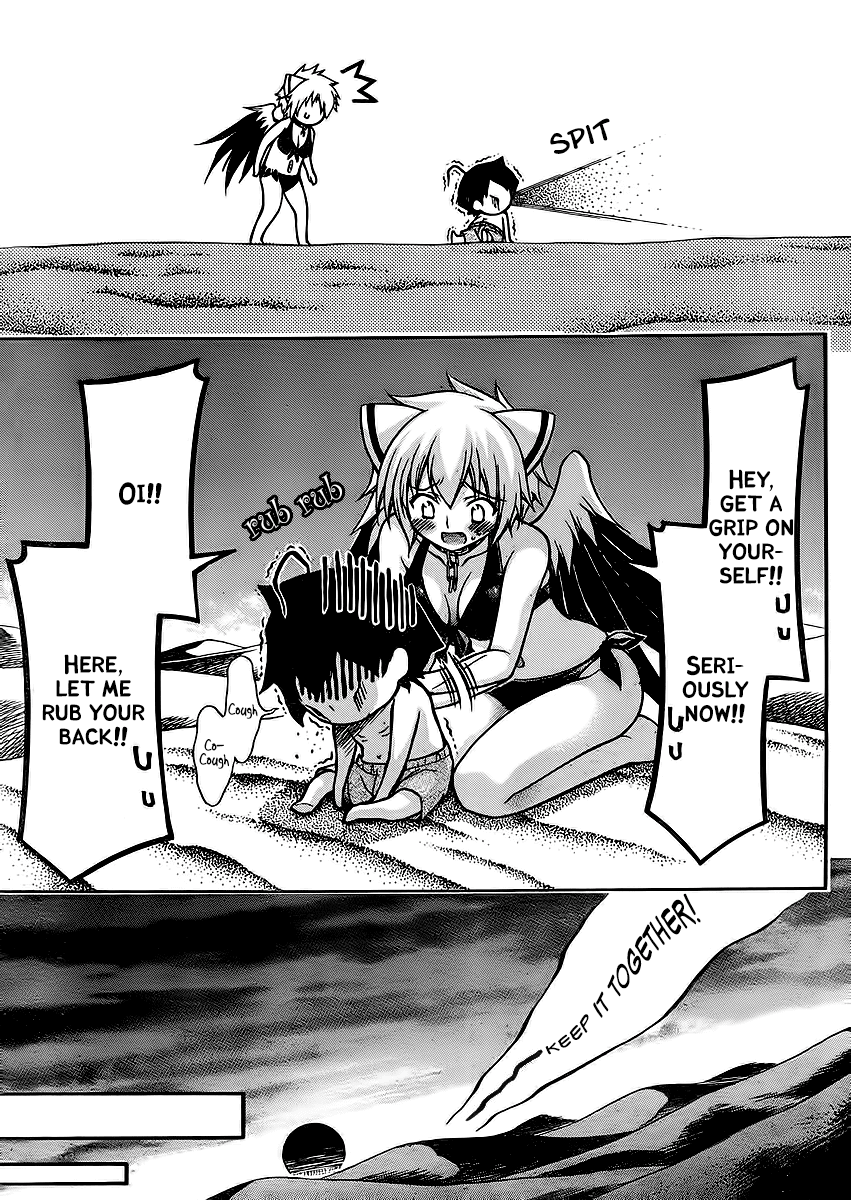 Sora no Otoshimono Chapter 64 page 19 - Chapter 64: Cycle!!
