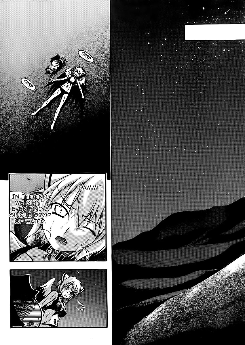 Sora no Otoshimono Chapter 64 page 20 - Chapter 64: Cycle!!