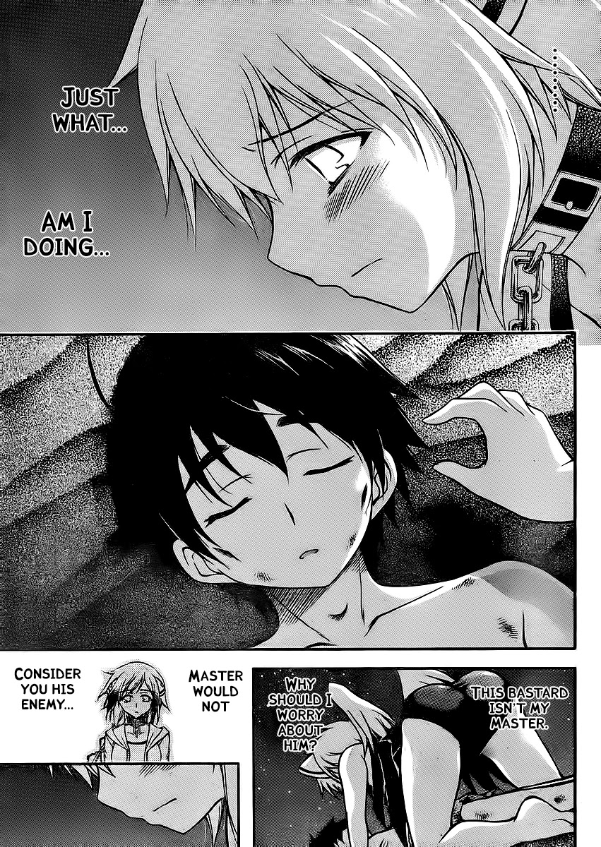 Sora no Otoshimono Chapter 64 page 23 - Chapter 64: Cycle!!