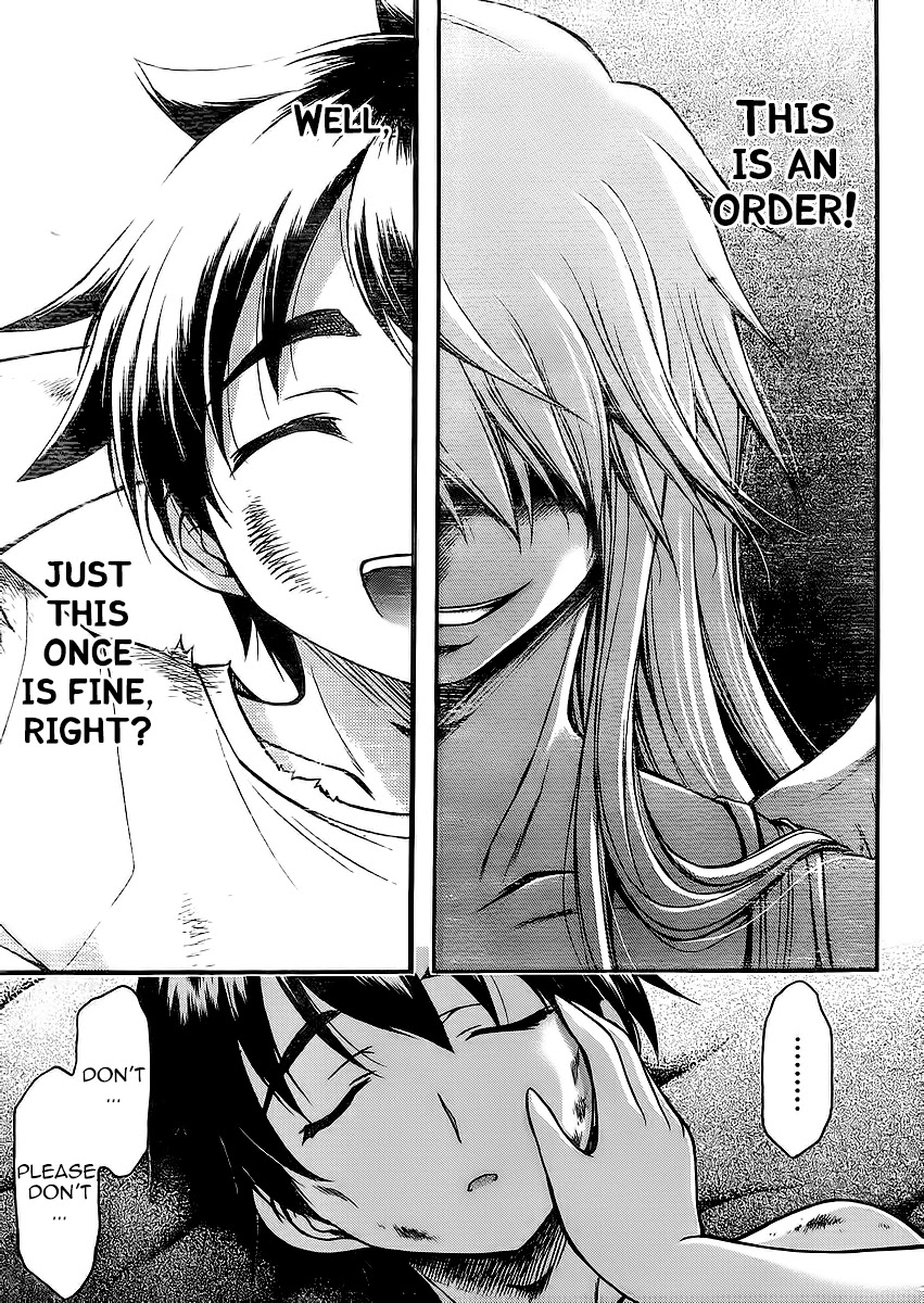Sora no Otoshimono Chapter 64 page 25 - Chapter 64: Cycle!!
