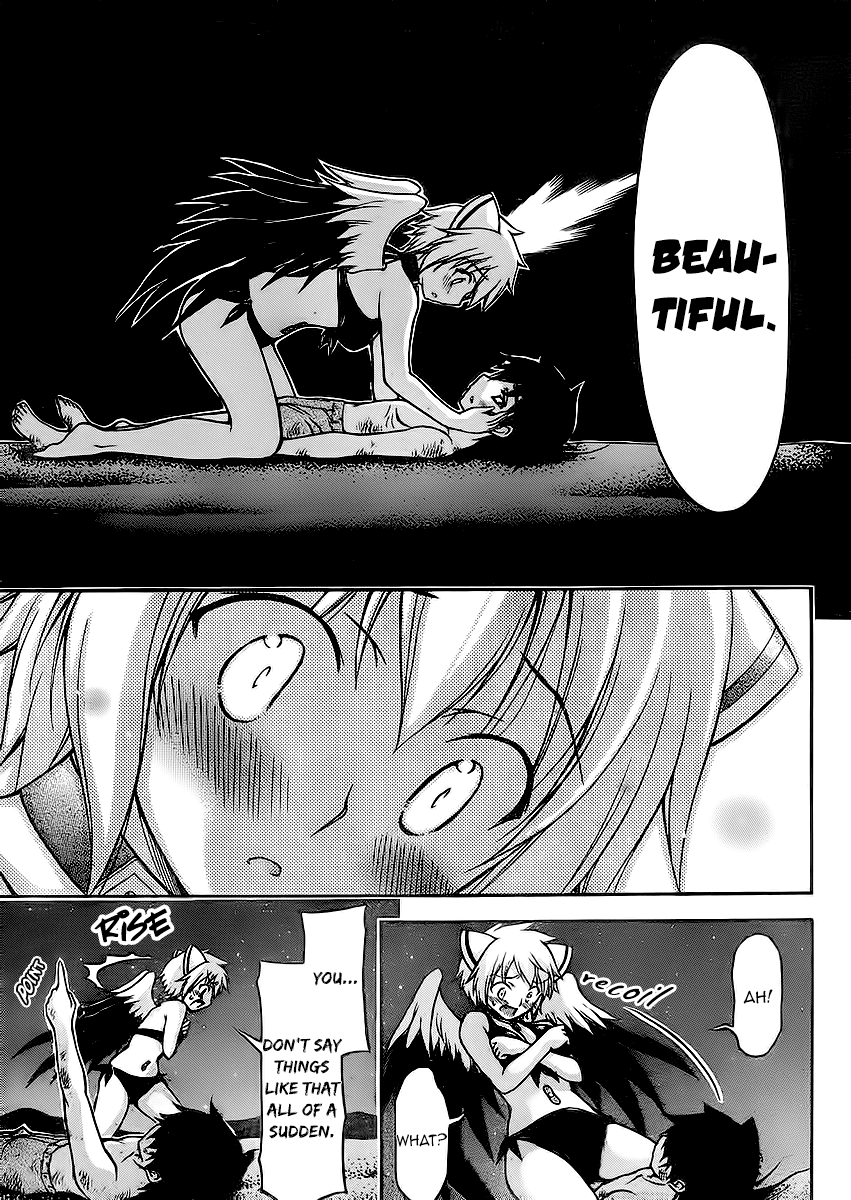 Sora no Otoshimono Chapter 64 page 27 - Chapter 64: Cycle!!
