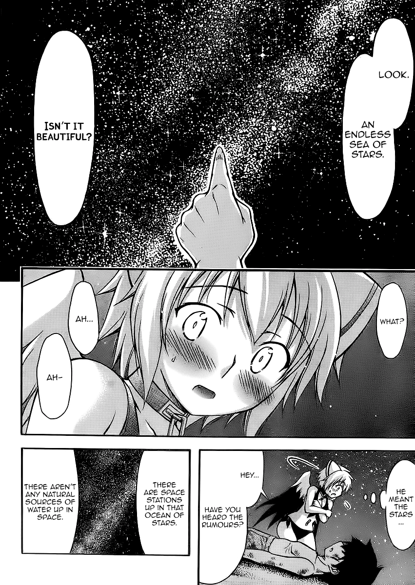 Sora no Otoshimono Chapter 64 page 28 - Chapter 64: Cycle!!