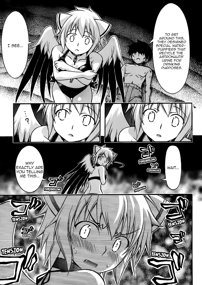 Sora no Otoshimono Chapter 64 page 29 - Chapter 64: Cycle!!